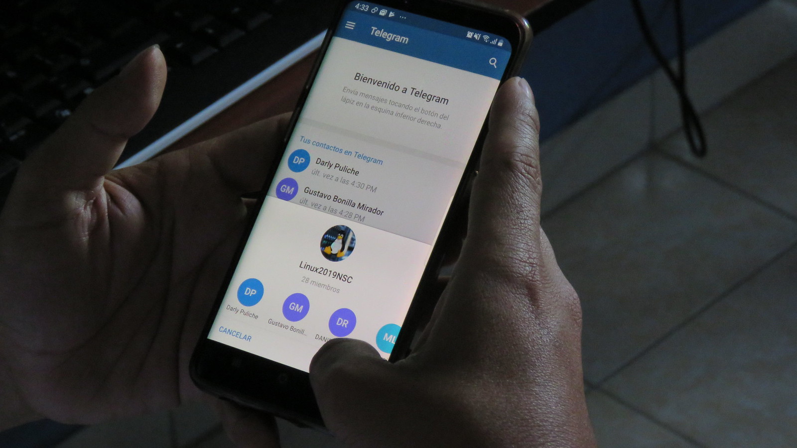 Alerta: conspiranoia antivacunas masiva en Telegram